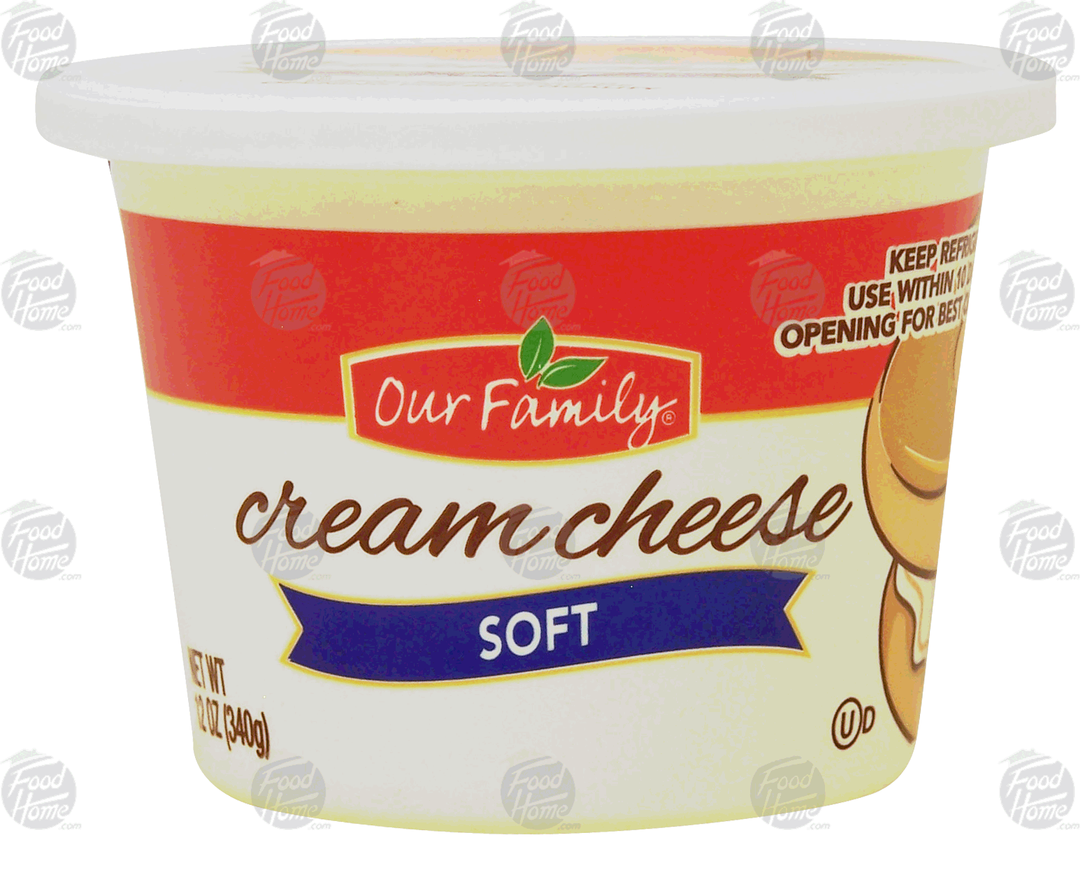 Our Family  cream cheese, soft Full-Size Picture